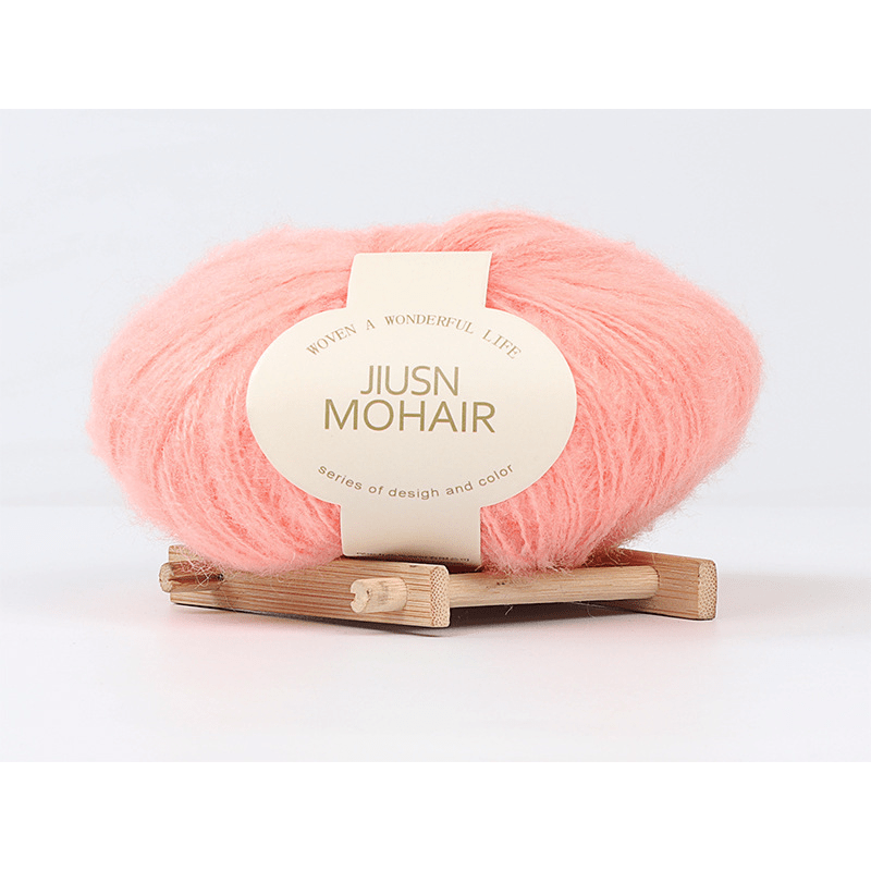 25g Mohair Yarn Crochet Wool Thread for Knitting Sweater Shawl