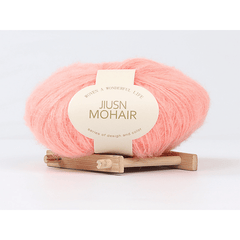 25g Mohair Yarn Crochet Wool Thread for Knitting Sweater Shawl