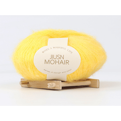 25g Mohair Yarn Crochet Wool Thread for Knitting Sweater Shawl