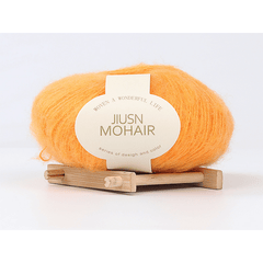 25g Mohair Yarn Crochet Wool Thread for Knitting Sweater Shawl