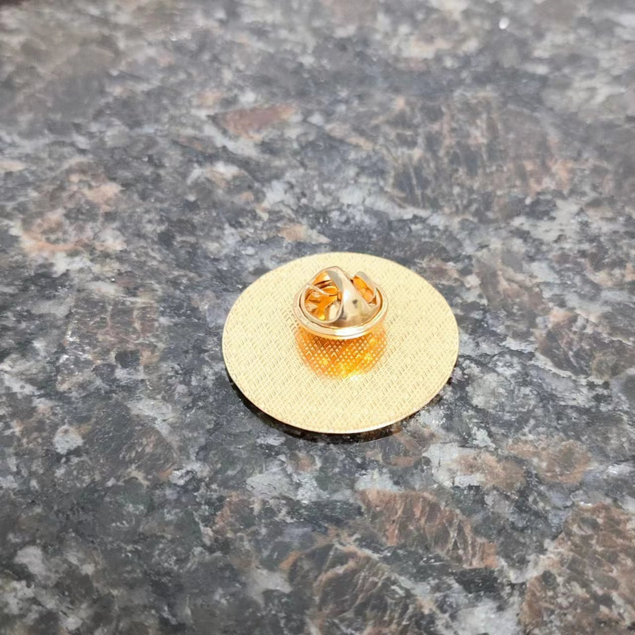 Creative Moon And Starry Sky Brooch for Men