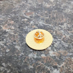Creative Moon And Starry Sky Brooch for Men