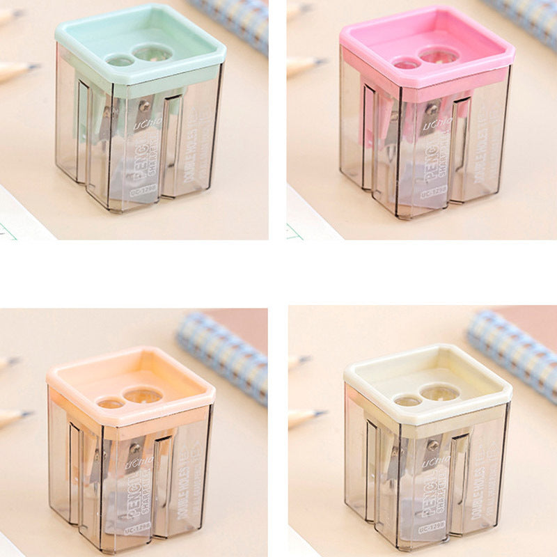 Morandi Pencil Sharpener Geometric Assembly Solid Gift