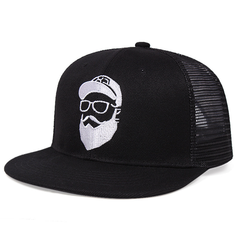 Unisex Adjustable Baseball Cap with Embroidery
