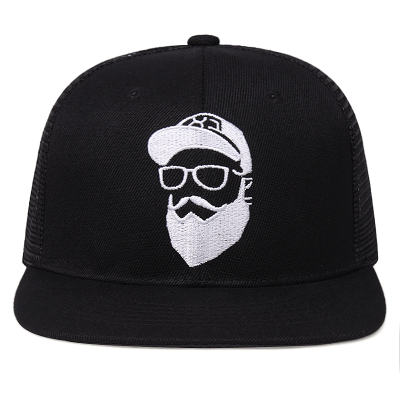 Unisex Adjustable Baseball Cap with Embroidery