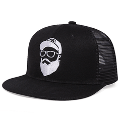 Unisex Adjustable Baseball Cap with Embroidery