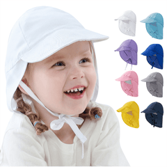 Sun Hat with UPF 50 for Baby Girls and Boys
