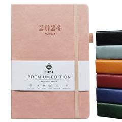 Academic Planner Yearly Monthly Weekly To Do Lists A5 Hardcover Agenda