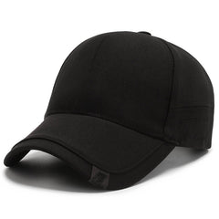 Men's Cotton Baseball Cap Snapback Golf Sunscreen Dad Hat