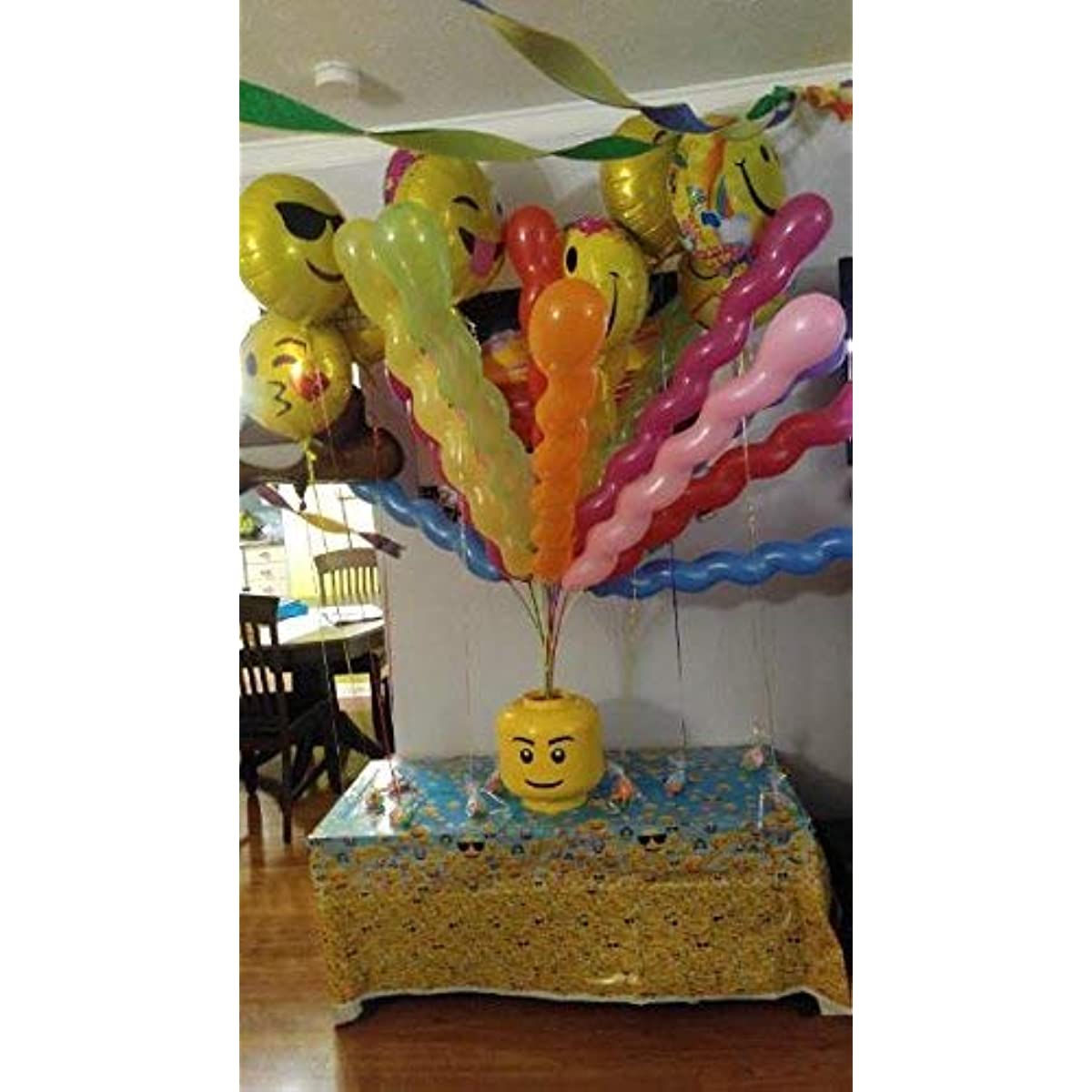 25pcs 50pcs Latex Spiral Balloons 101 6 Cm Boys Girls Birthday Party Balloons