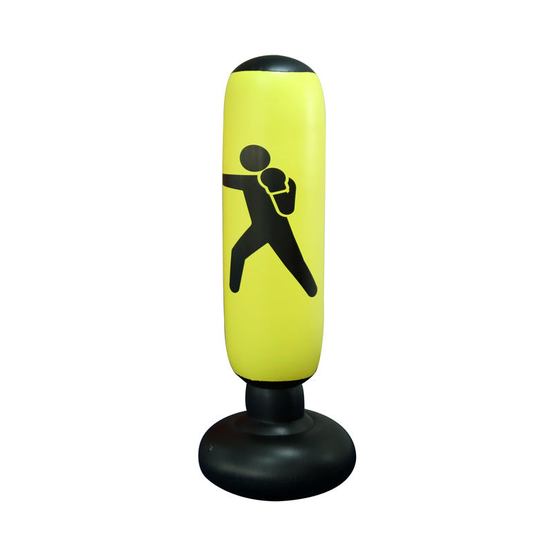 Home Boxing Workout Stand for Adults & Teens Improve Fitness with Punching Bag