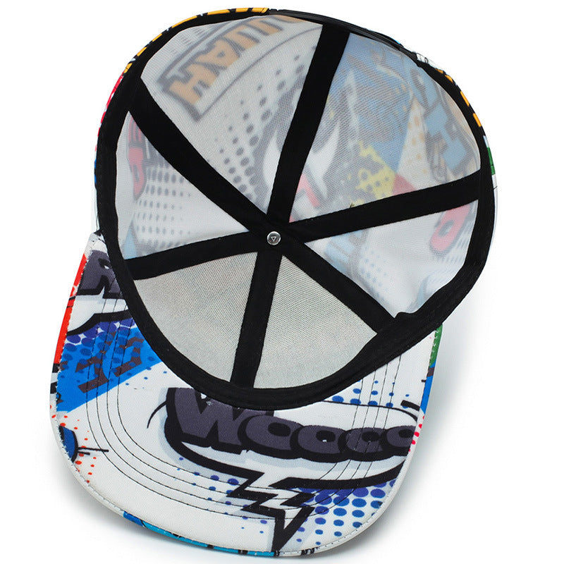 Unisex Sunshade Adjustable Baseball Cap Outdoor Sport