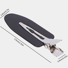 4pcs No Crease Hair Clip for Hair Styling Women Girls Hair Clip