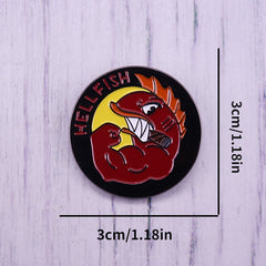 Stylish Men's Fashion Brooches and Accessories