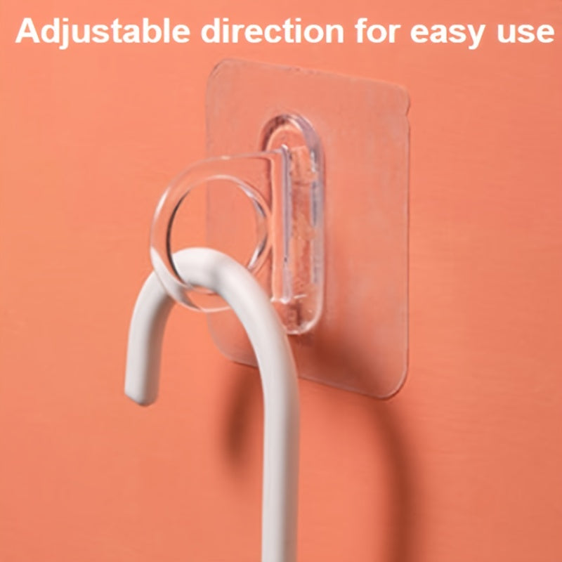 Annular Transparent Hook Strong Viscose Household Functional Punch