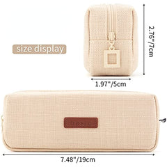 Multifunctional Small Pencil Case Student Pencil Bag Coin Bag Makeup Bag