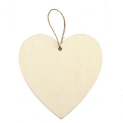Heart Warming Wooden Hanging Ornament - Show Your Love