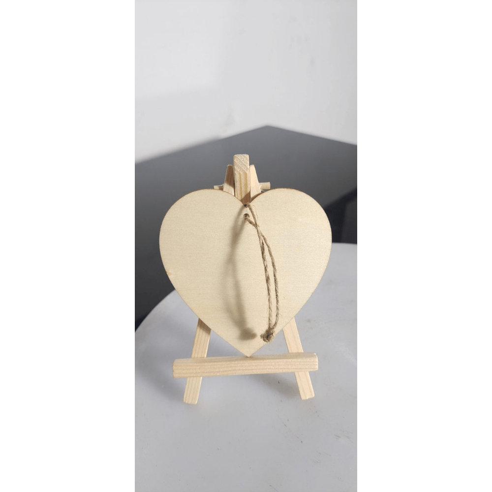 Heart Warming Wooden Hanging Ornament - Show Your Love
