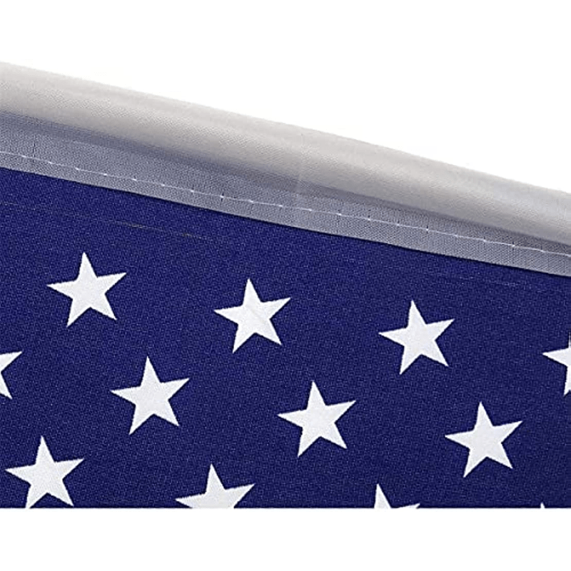 US Flag Car Window Decor Lightweight Stylish Accessories Travel Accessories