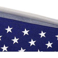 US Flag Car Window Decor Lightweight Stylish Accessories Travel Accessories