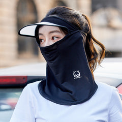Ice Silk Sunproof Mask UV Protection Face Covering Balaclava