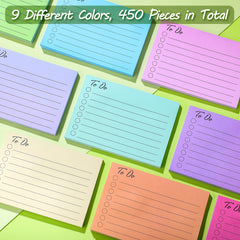 1pc To Do List Sticky Notes Self Adhesive Note Pads Planner Reminder Study Home