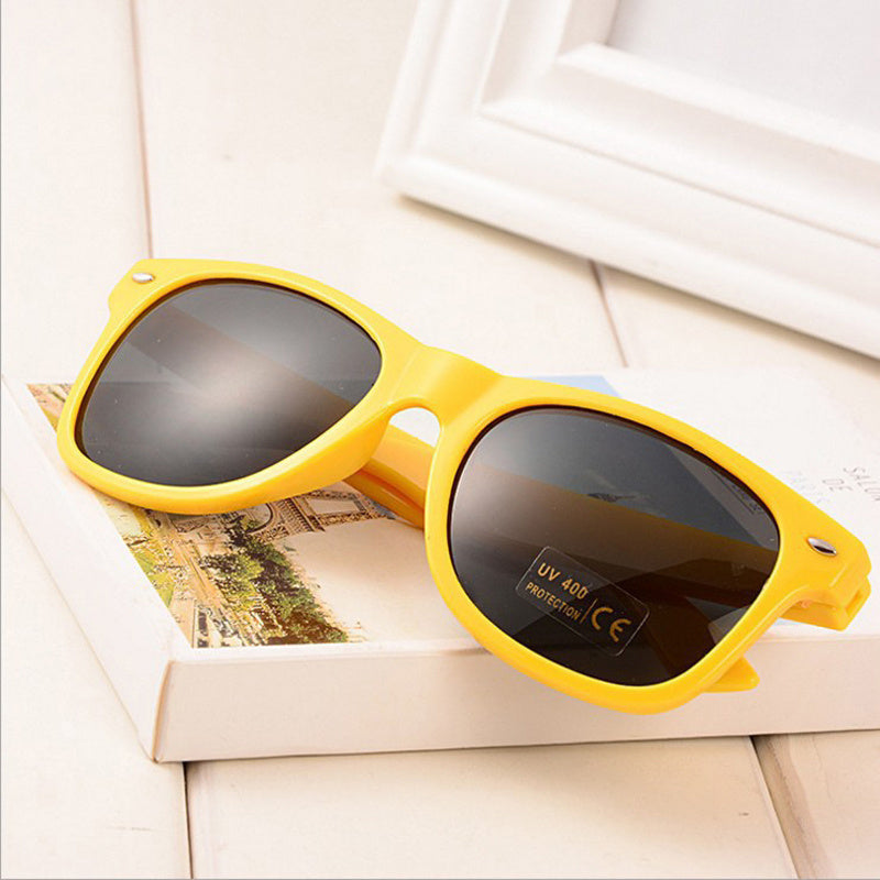 Y2K Square Sunglasses Block Mirror Lens UV400