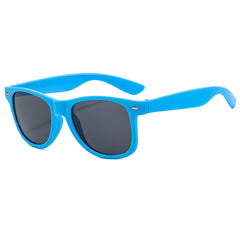 Y2K Square Sunglasses Block Mirror Lens UV400