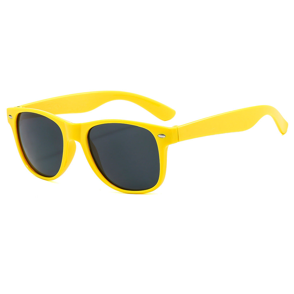 Y2K Square Sunglasses Block Mirror Lens UV400