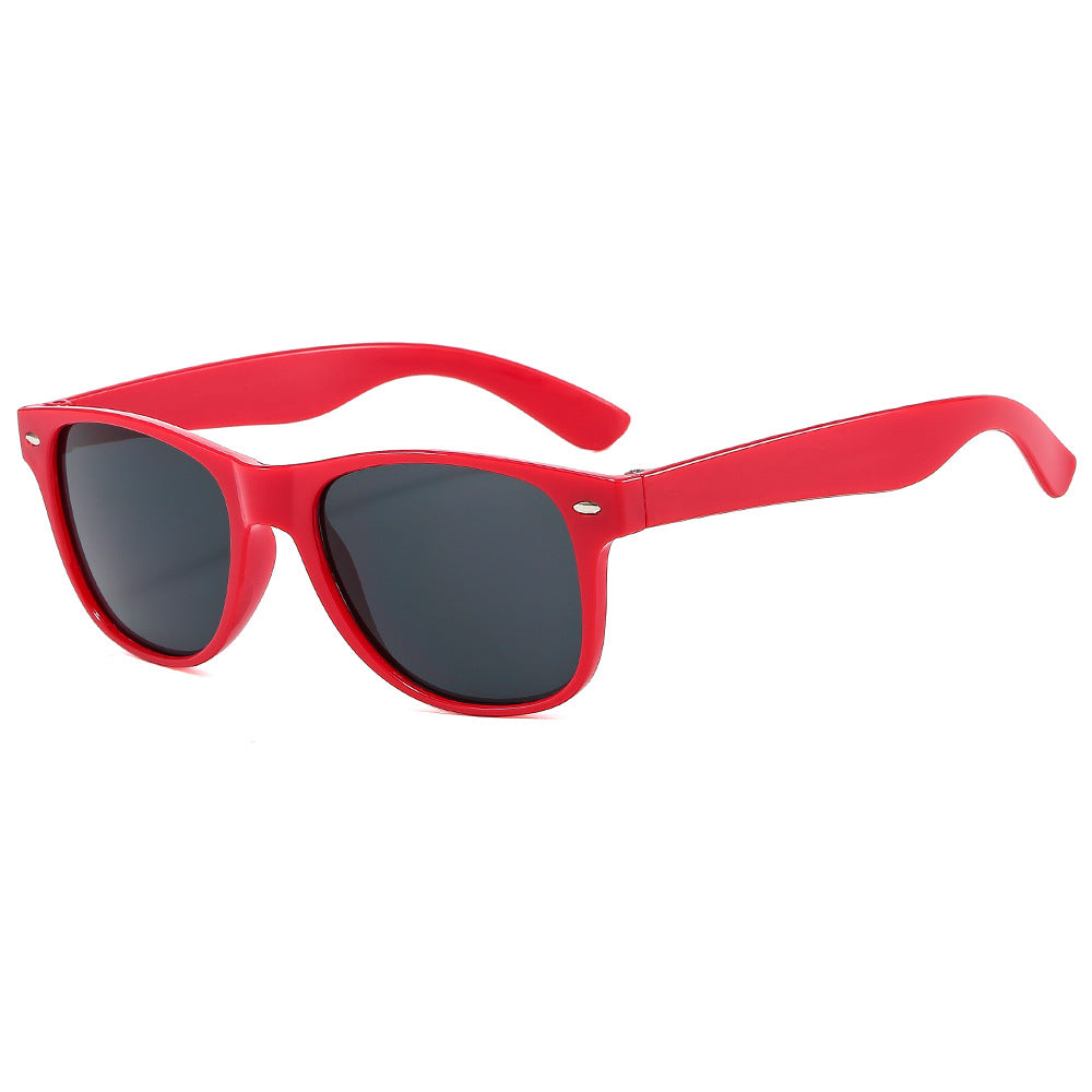 Y2K Square Sunglasses Block Mirror Lens UV400