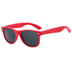 Y2K Square Sunglasses Block Mirror Lens UV400