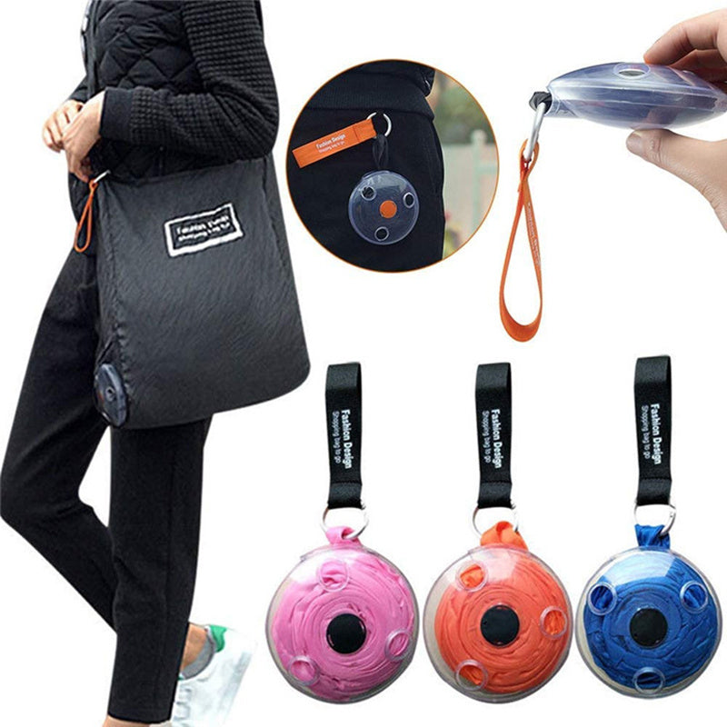 Reusable Folding Grocery Bag Lightweight Shoulder Bag