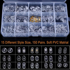 150 Pairs Unisex Sport Sunglasses w/ Storage Case Soft Nose Pads
