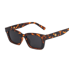 Retro Square Sunglasses UV400 Vintage Sun Shades for Travel