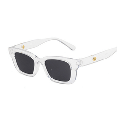 Retro Square Sunglasses UV400 Vintage Sun Shades for Travel