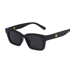 Retro Square Sunglasses UV400 Vintage Sun Shades for Travel