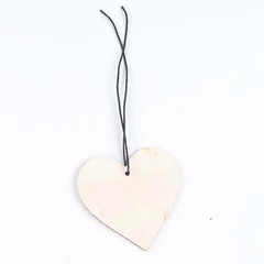 True Friends Are Here Forever Wooden Hanging Heart Love Friendship Gift