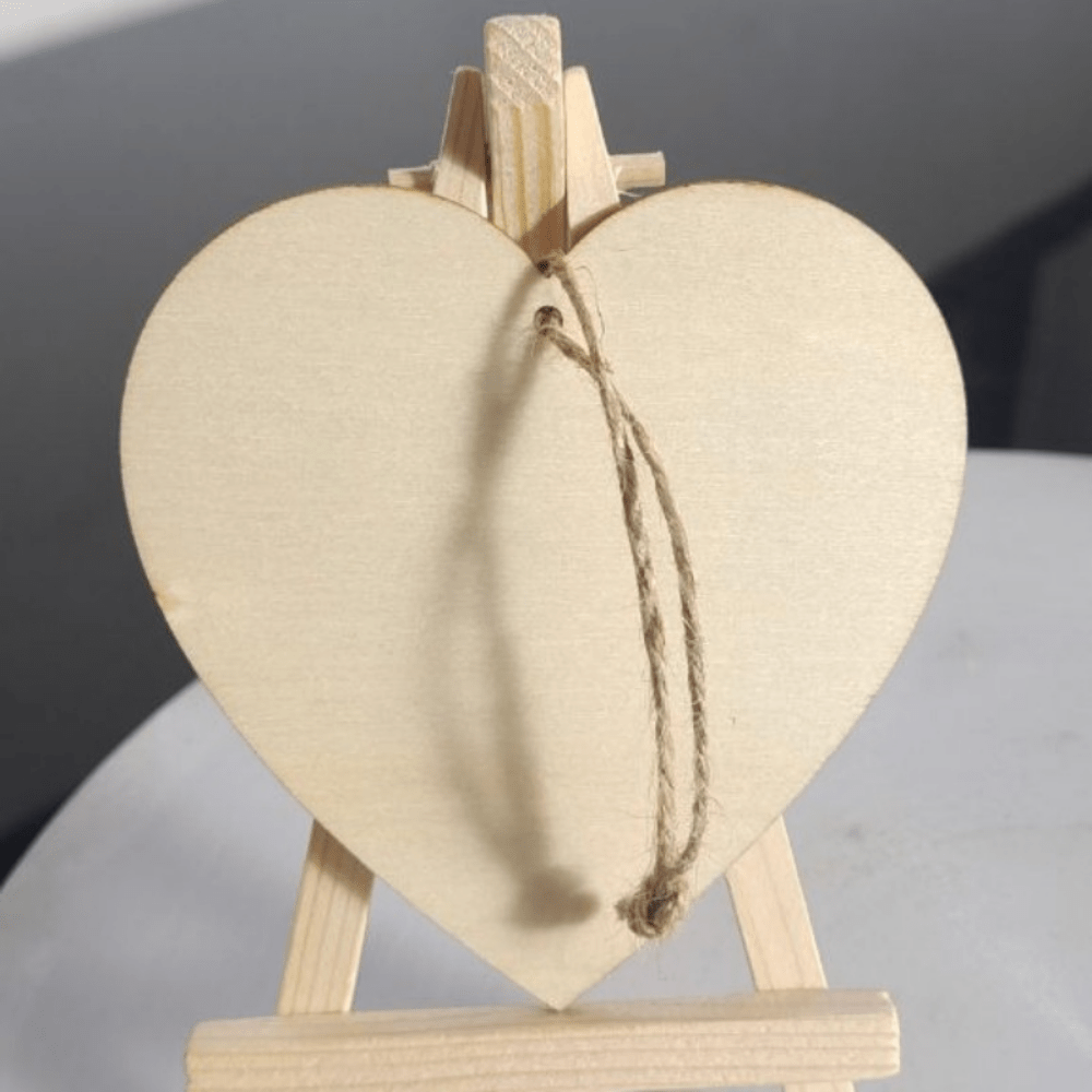 True Friends Are Here Forever Wooden Hanging Heart Love Friendship Gift