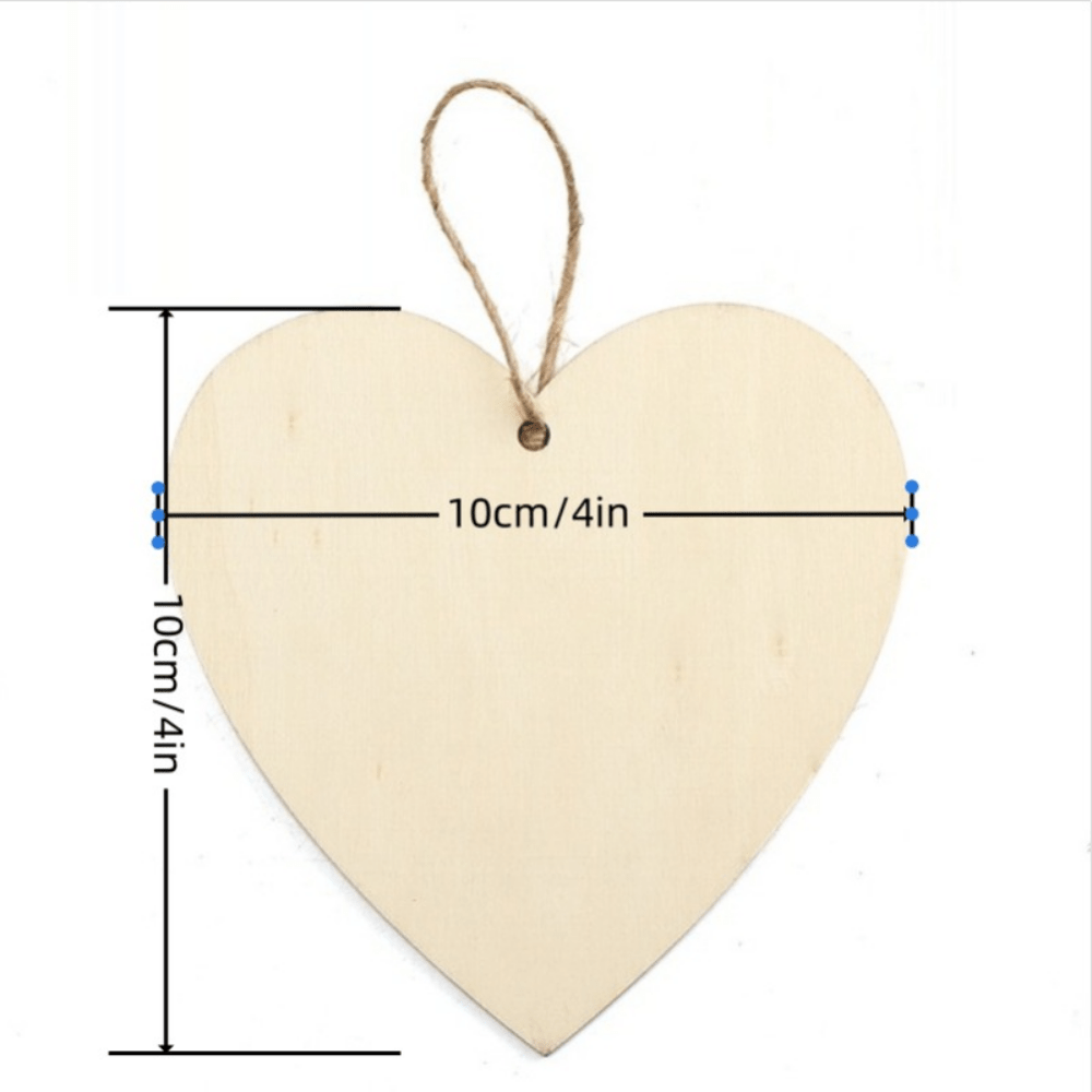 True Friends Are Here Forever Wooden Hanging Heart Love Friendship Gift