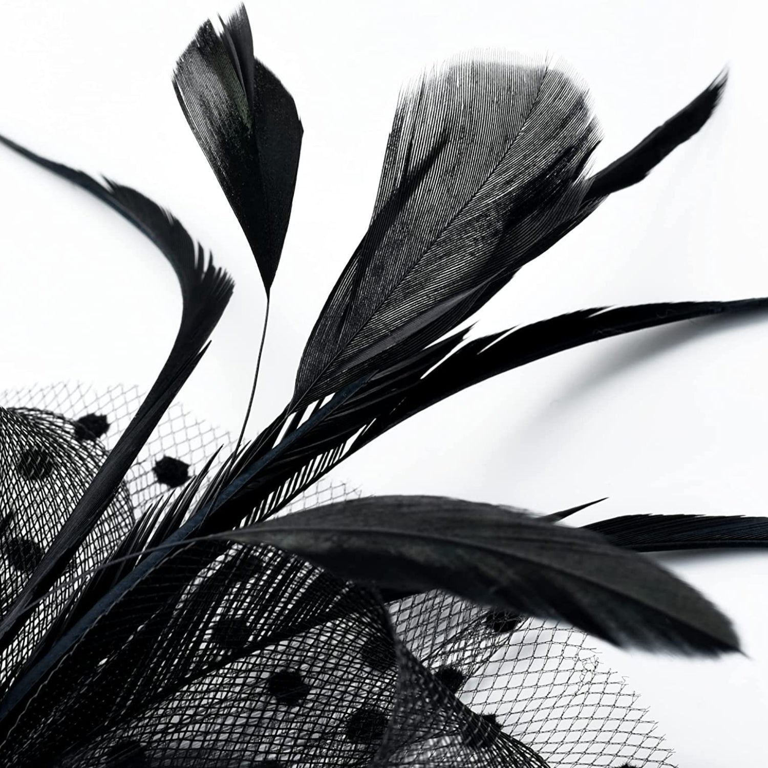 Vintage Flower Headpiece with Clip Hair Accessories