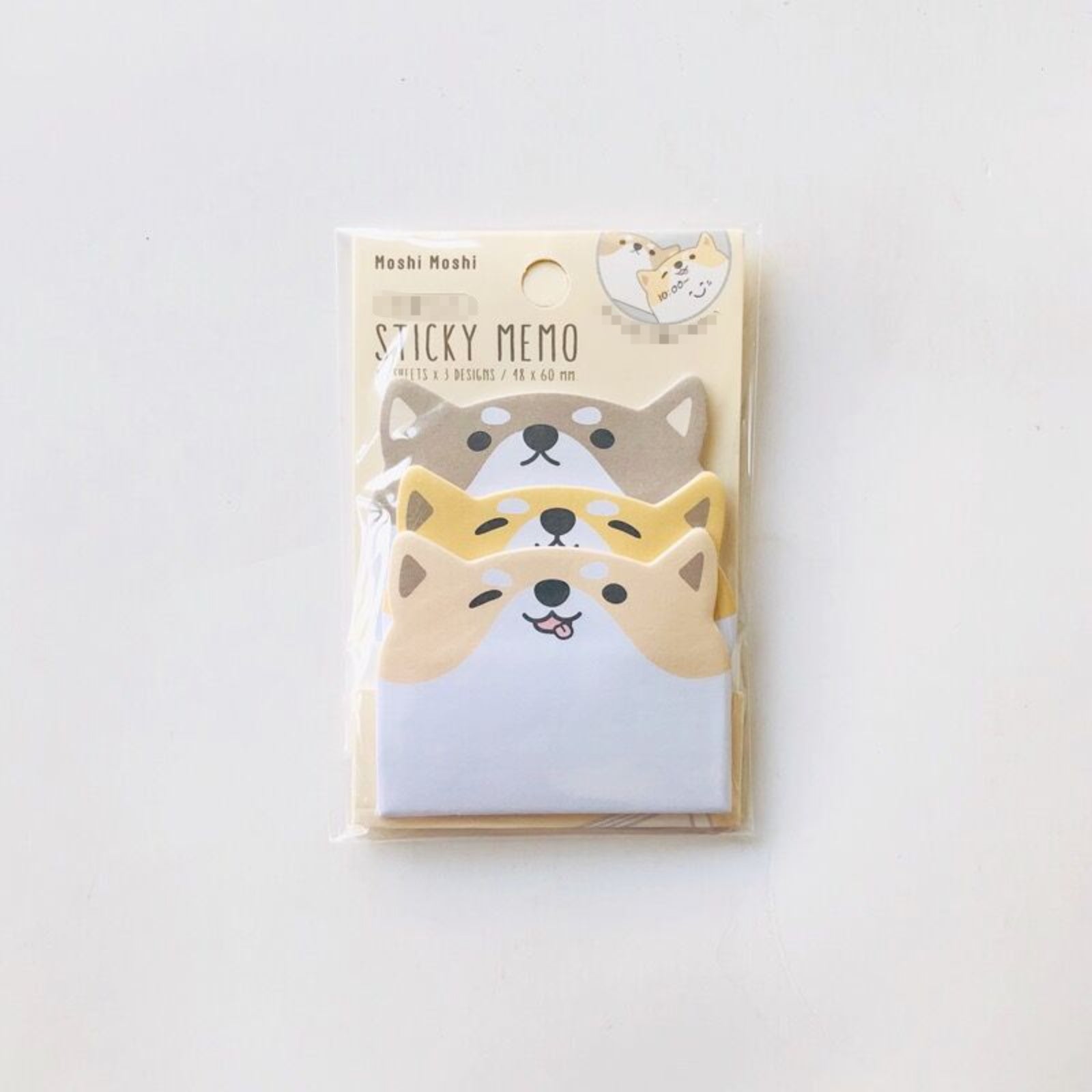 Animal Sticky Note Book 15 Pages