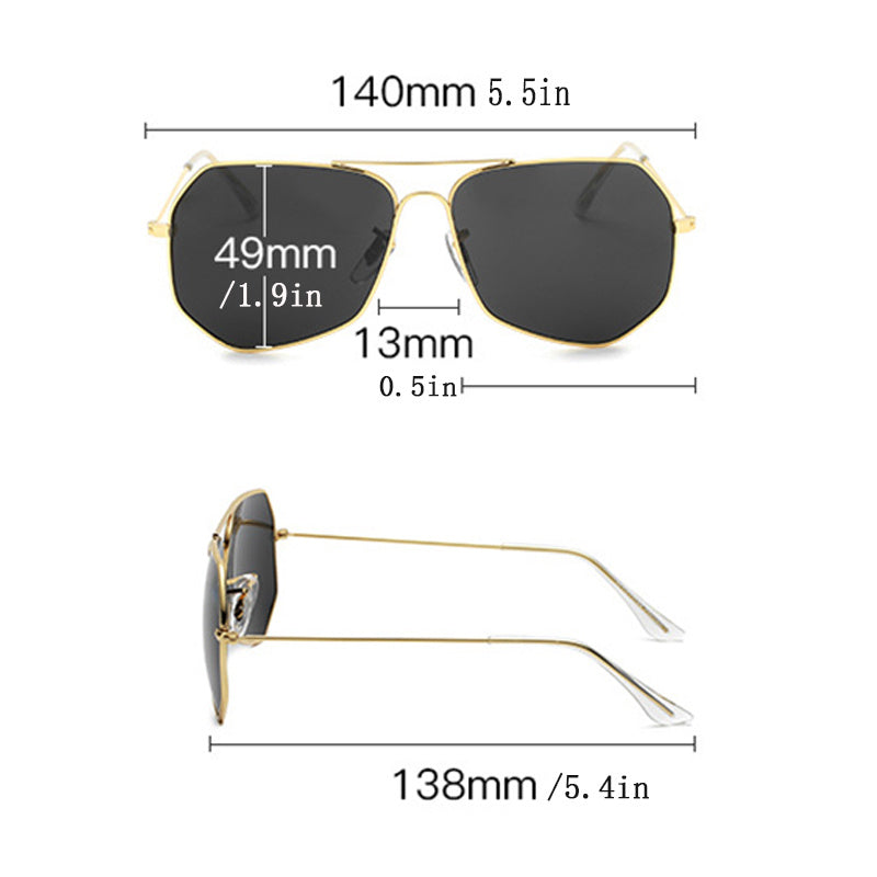 Men's Casual UV Resistant Sunglasses for Outdoor Sports