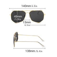 Men's Casual UV Resistant Sunglasses for Outdoor Sports