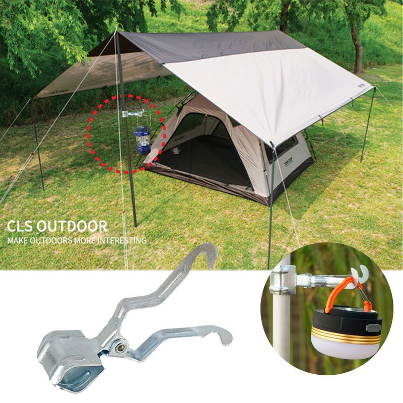 Metal Clip for Camping & Home Use. Hang Tissues, Lamps & More