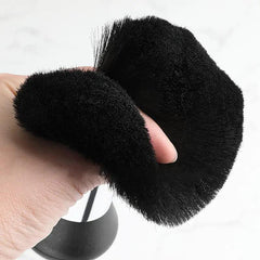 Ergonomic Hair Cutting Neck Dust Brush