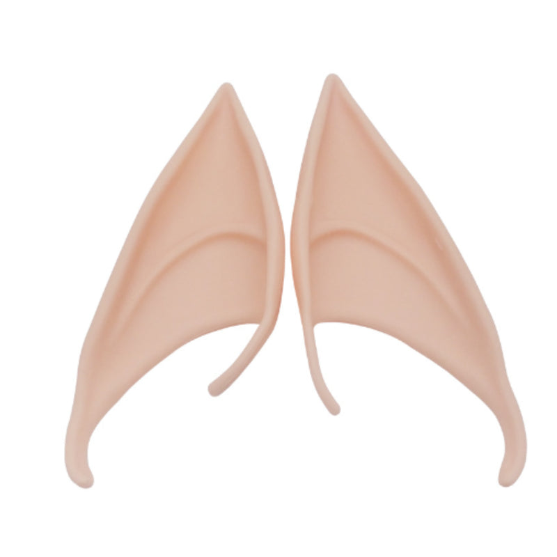 Latex Elf Ears For Fairy Cosplay Costume & Halloween Decoration