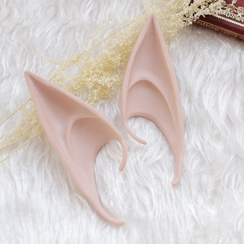 Latex Elf Ears For Fairy Cosplay Costume & Halloween Decoration