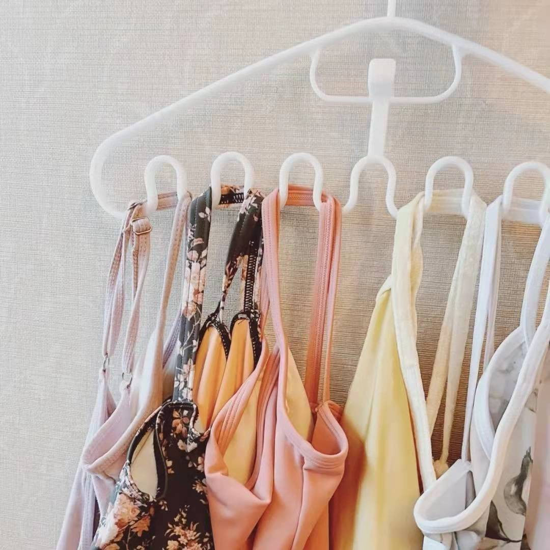 Wave Hanger Storage Racks for Underwear & Sling Storage