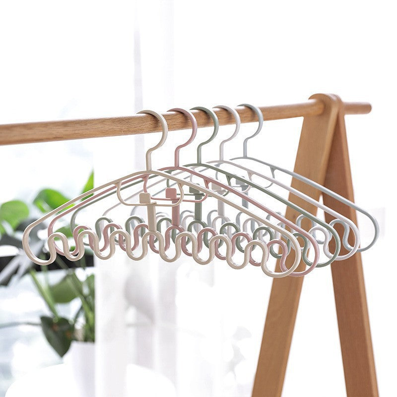 Wave Hanger Storage Racks for Underwear & Sling Storage
