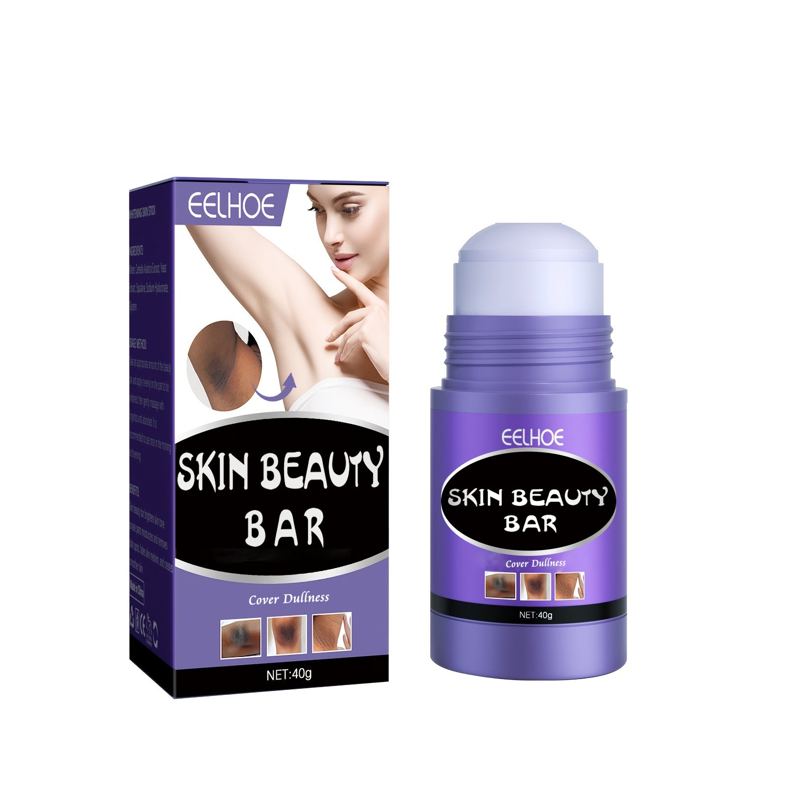 Dark Spot Corrector Cream for Underarms Knees Elbows Body Stick